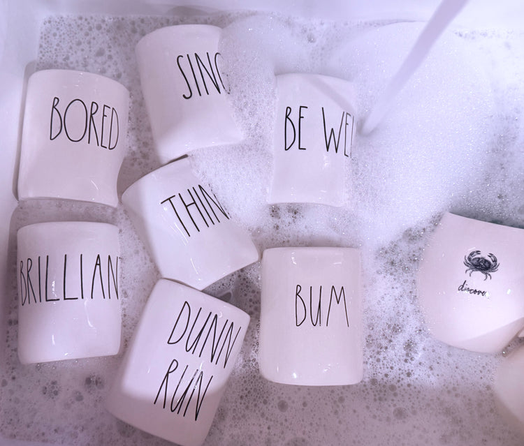 Rae Dunn- looking for Just Mugs???