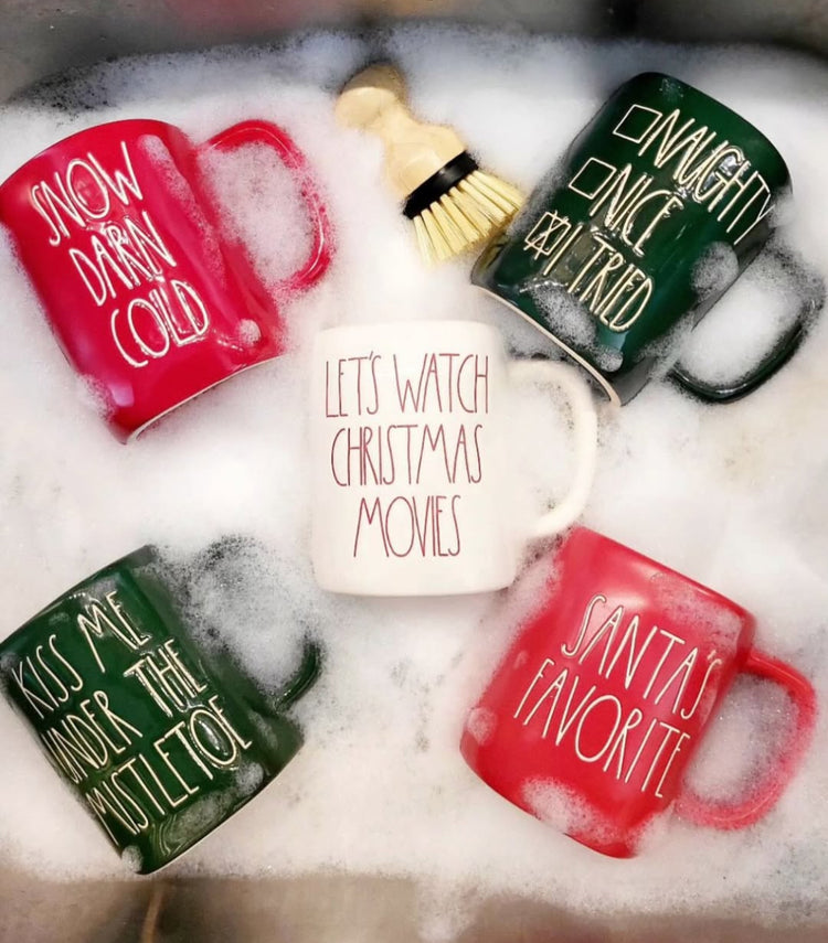 Rae Dunn All you need for Christmas- home decor & ceramic