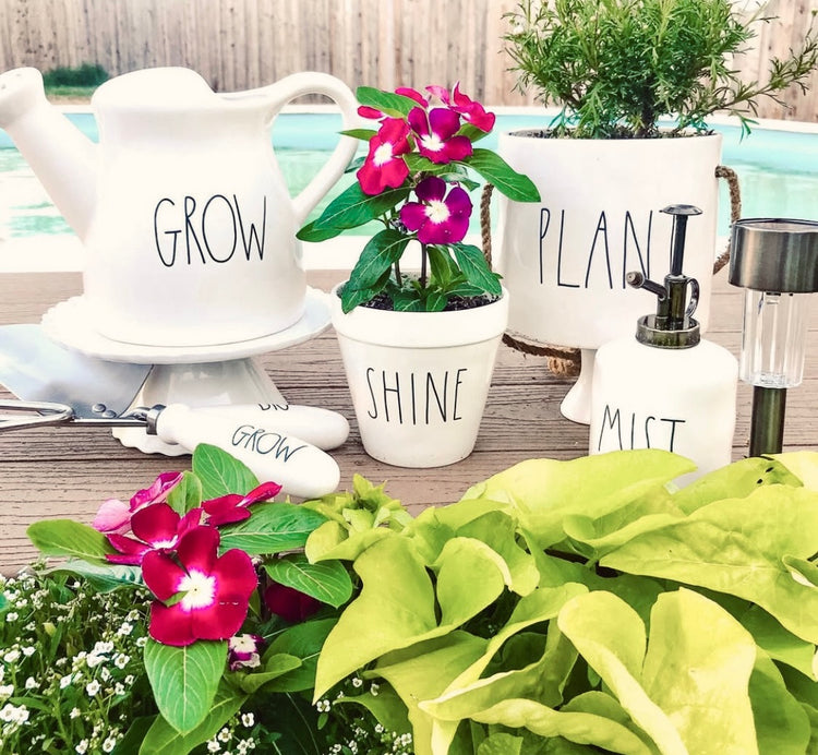 Rae Dunn Gorgeous Garden-Outdoor-Plant items