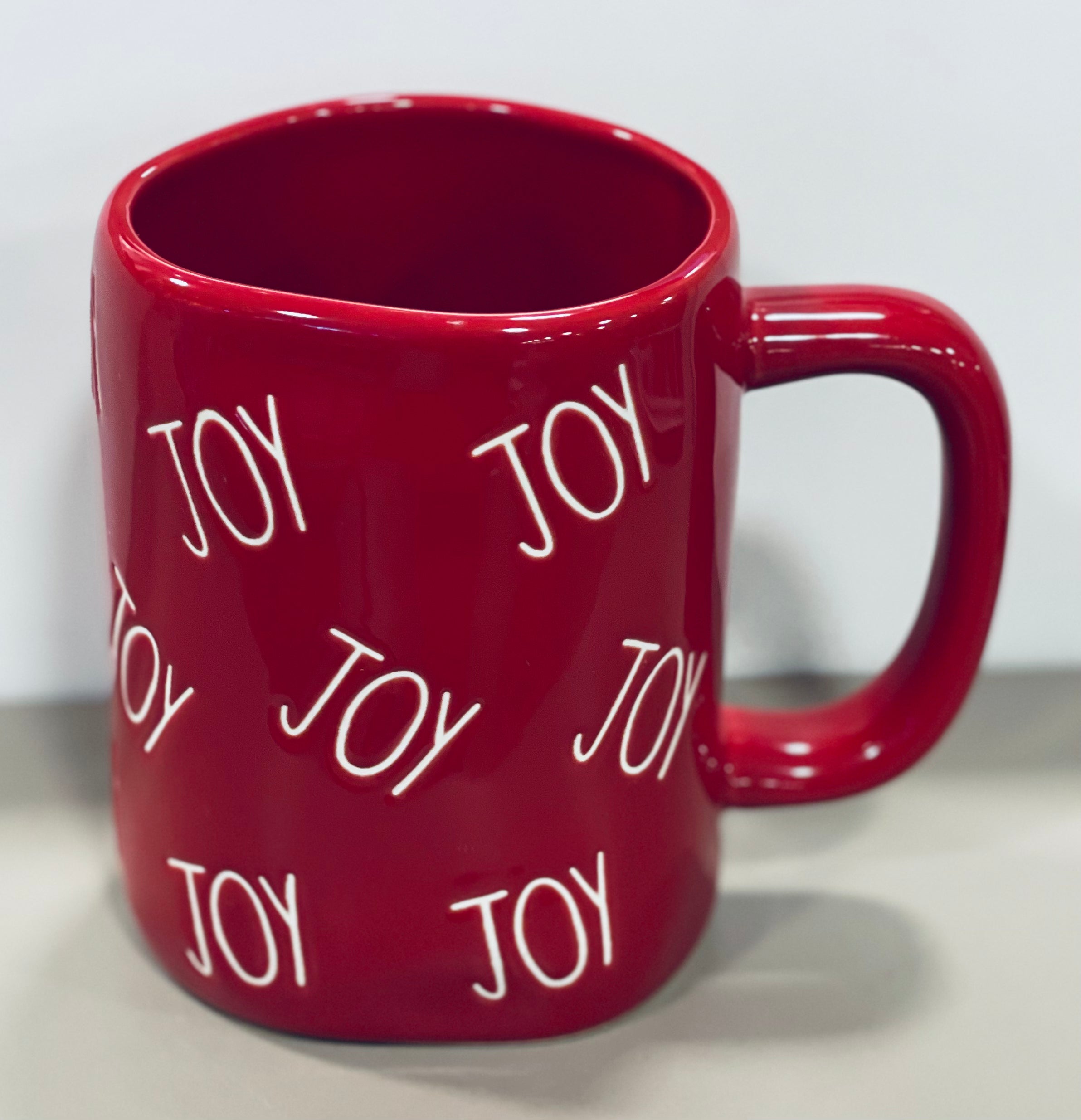 Comfort & Joy – Red Christmas Mug