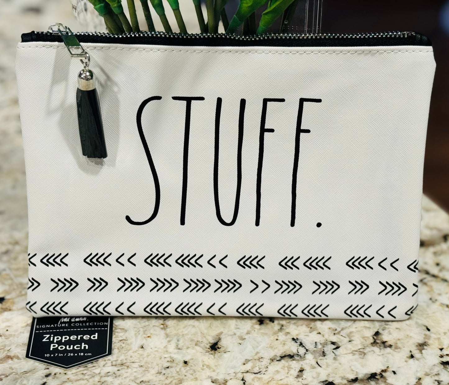 New Rae Dunn STUFF storage bag