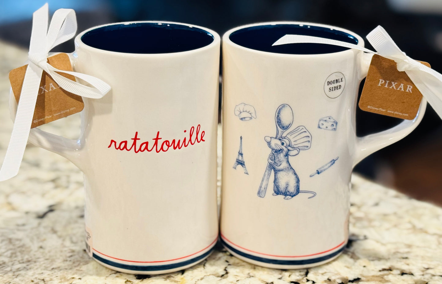 New Rae Dunn x Pixar’s Ratatouille tall coffee mug decor