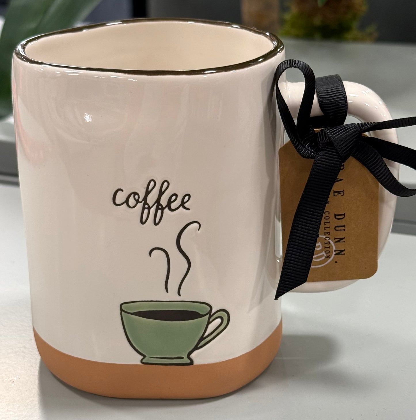New Rae Dunn ceramic coffee mug COFFEE