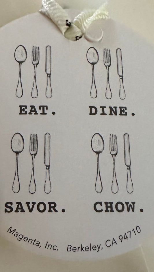 New Rae Dunn 4-piece ceramic Icon plate set