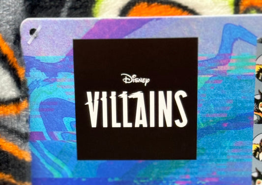 New Disney female VILLANS Halloween throw blanket 50x70