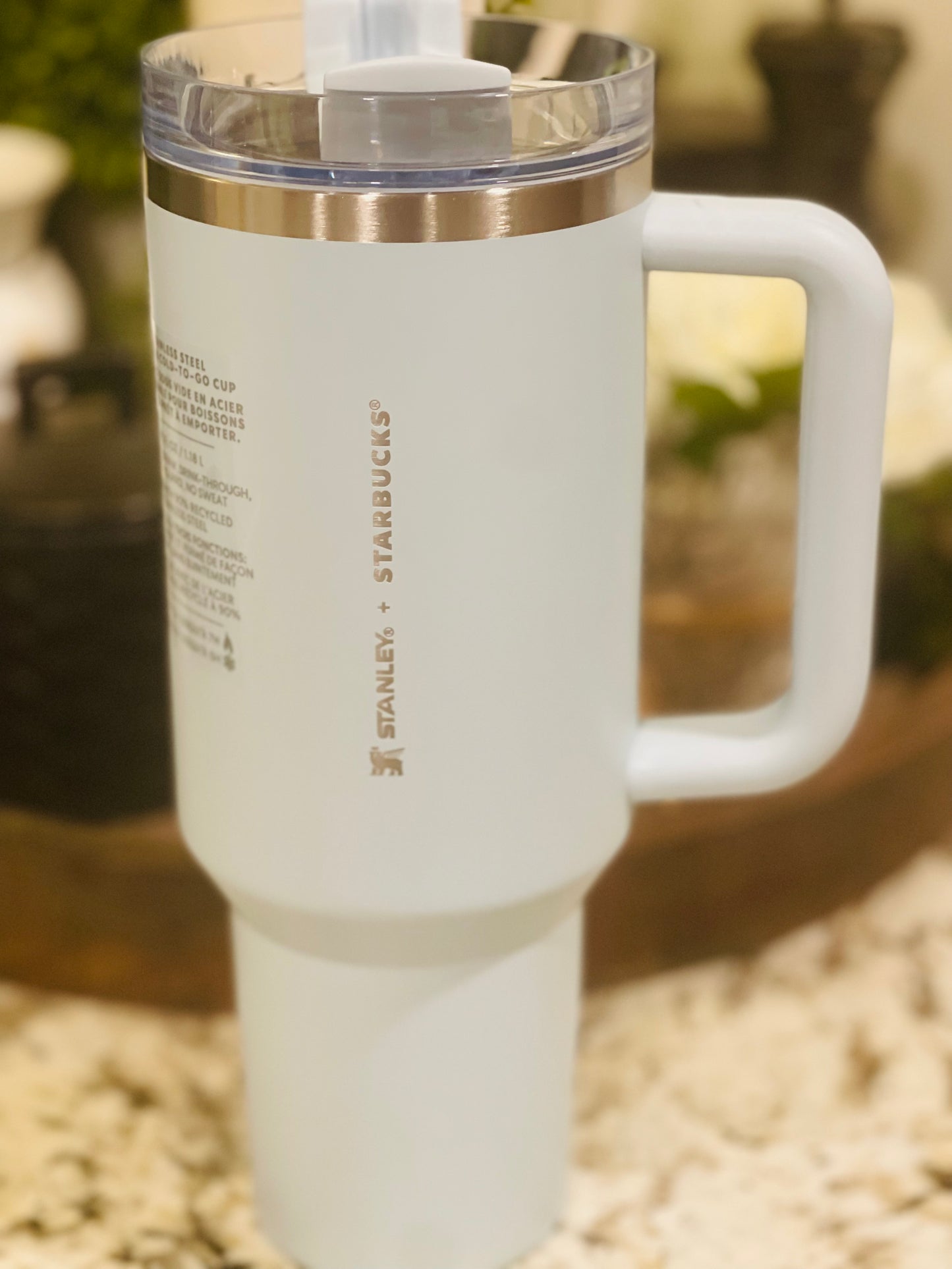 New Release Spring blue Stanley x Starbucks 40oz collaboration
