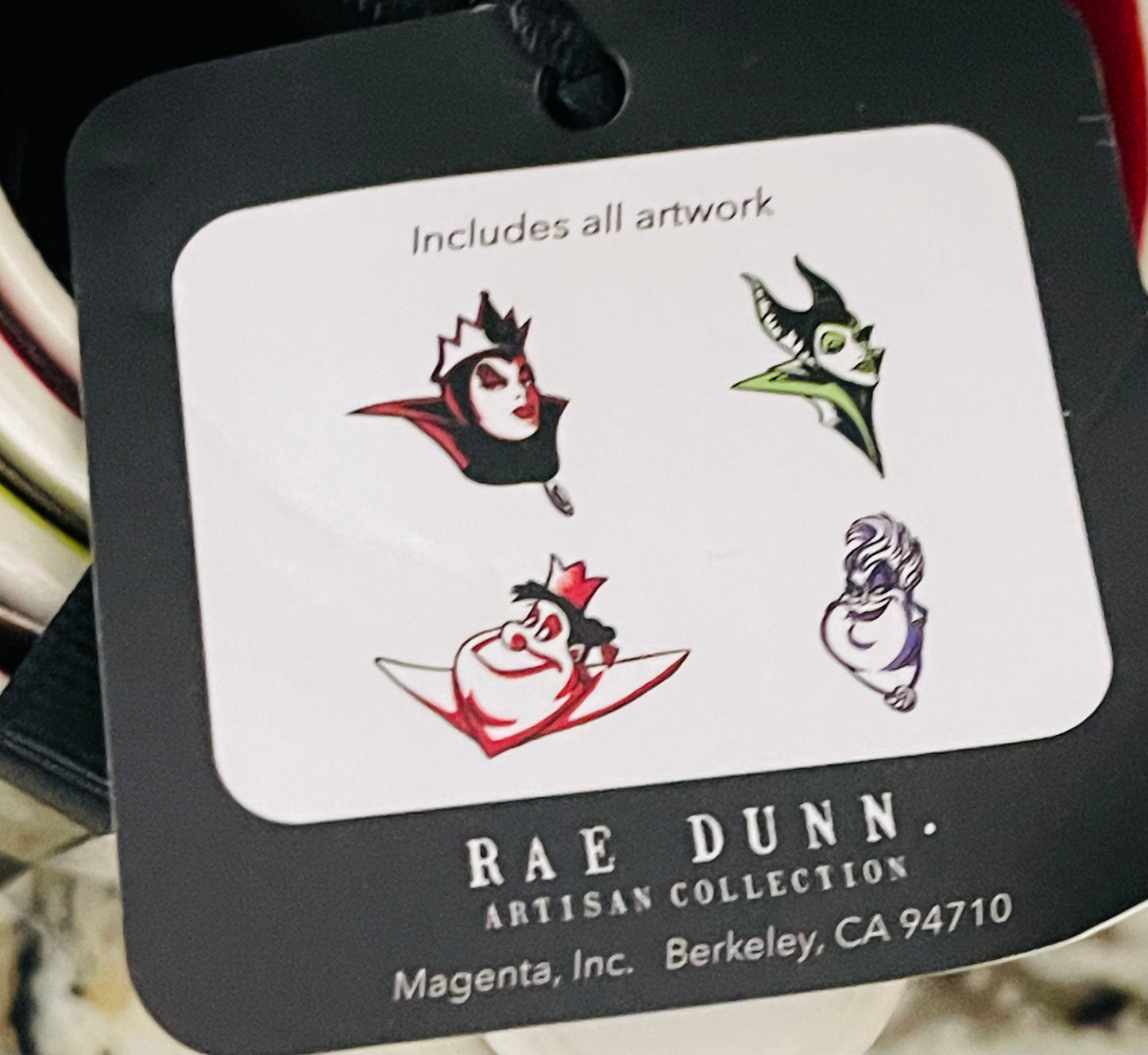 New Release Rae Dunn Disney Villans measuring cup set EVIL WITCH Halloween decor