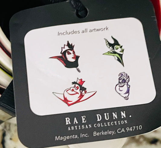 New Release Rae Dunn Disney Villans measuring cup set EVIL WITCH Halloween decor