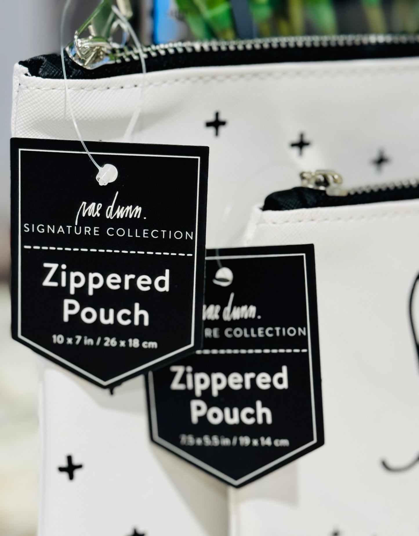 New Rae Dunn 2-piece Travel set STASH