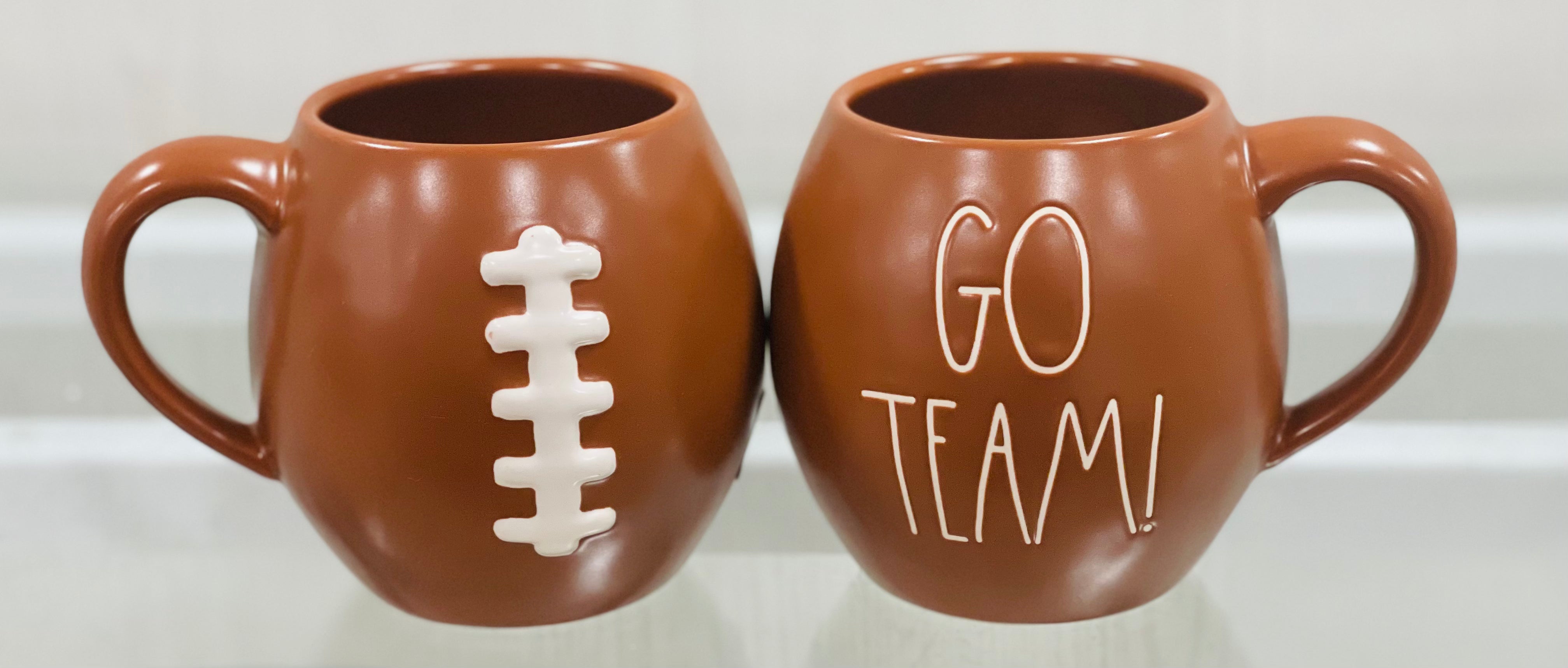 NFL Mini Ceramic Coffee Cups Mugs - Pick Your Favorite Team!