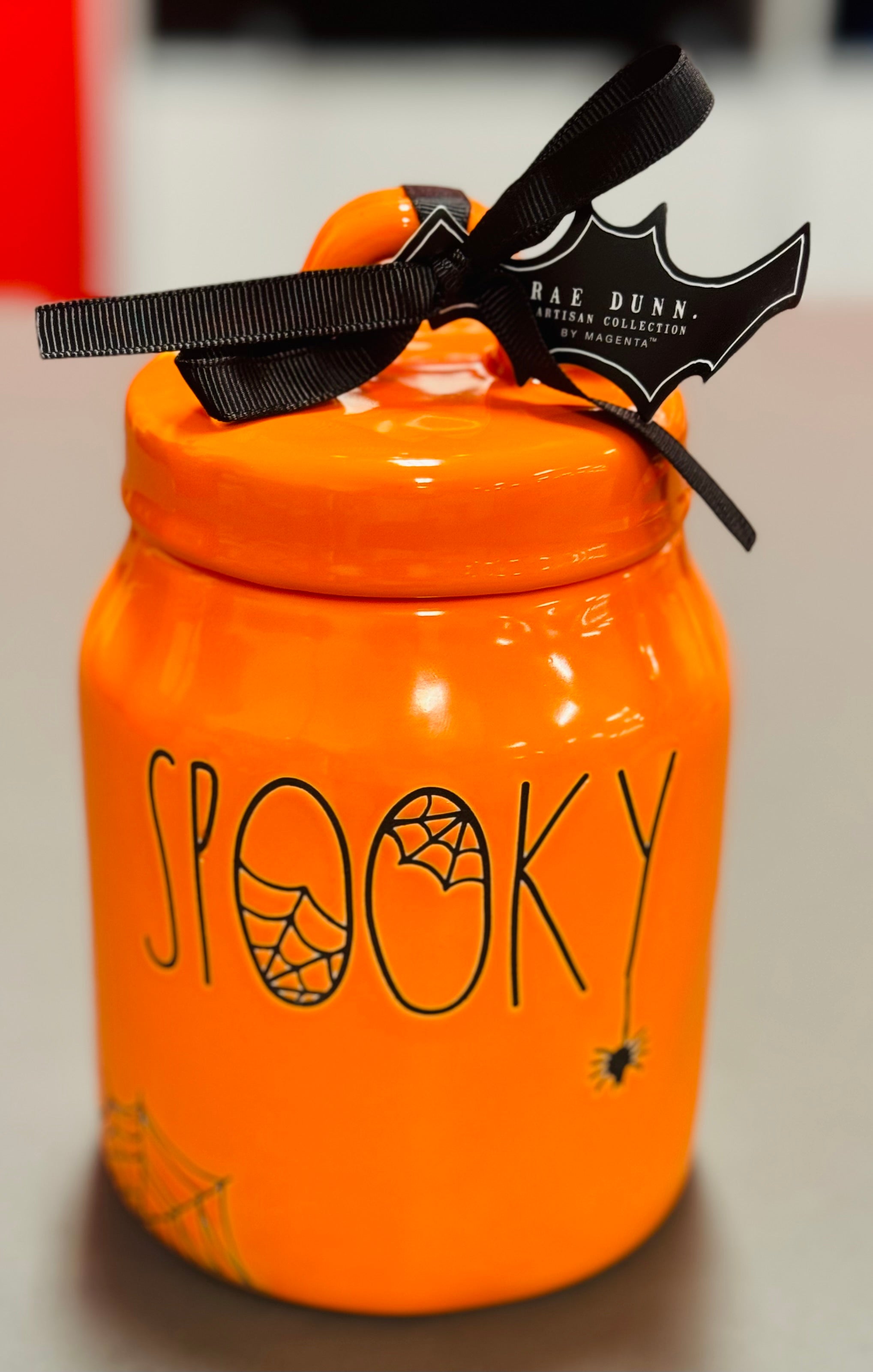 Rae Dunn Baby store Spooky Canister