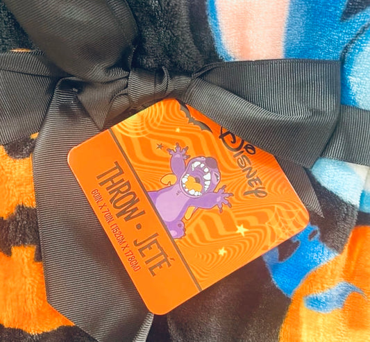 New Halloween Lilo & Stitch throw blanket decor 60x70