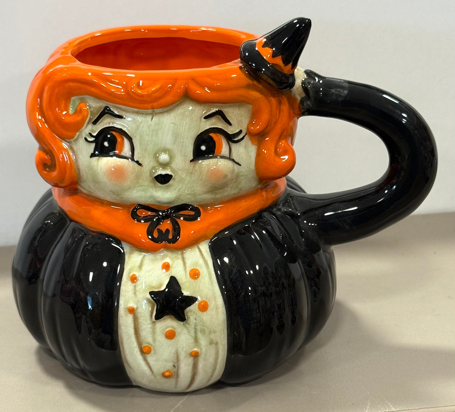 New release Joanna Parker ceramic Halloween witch mug