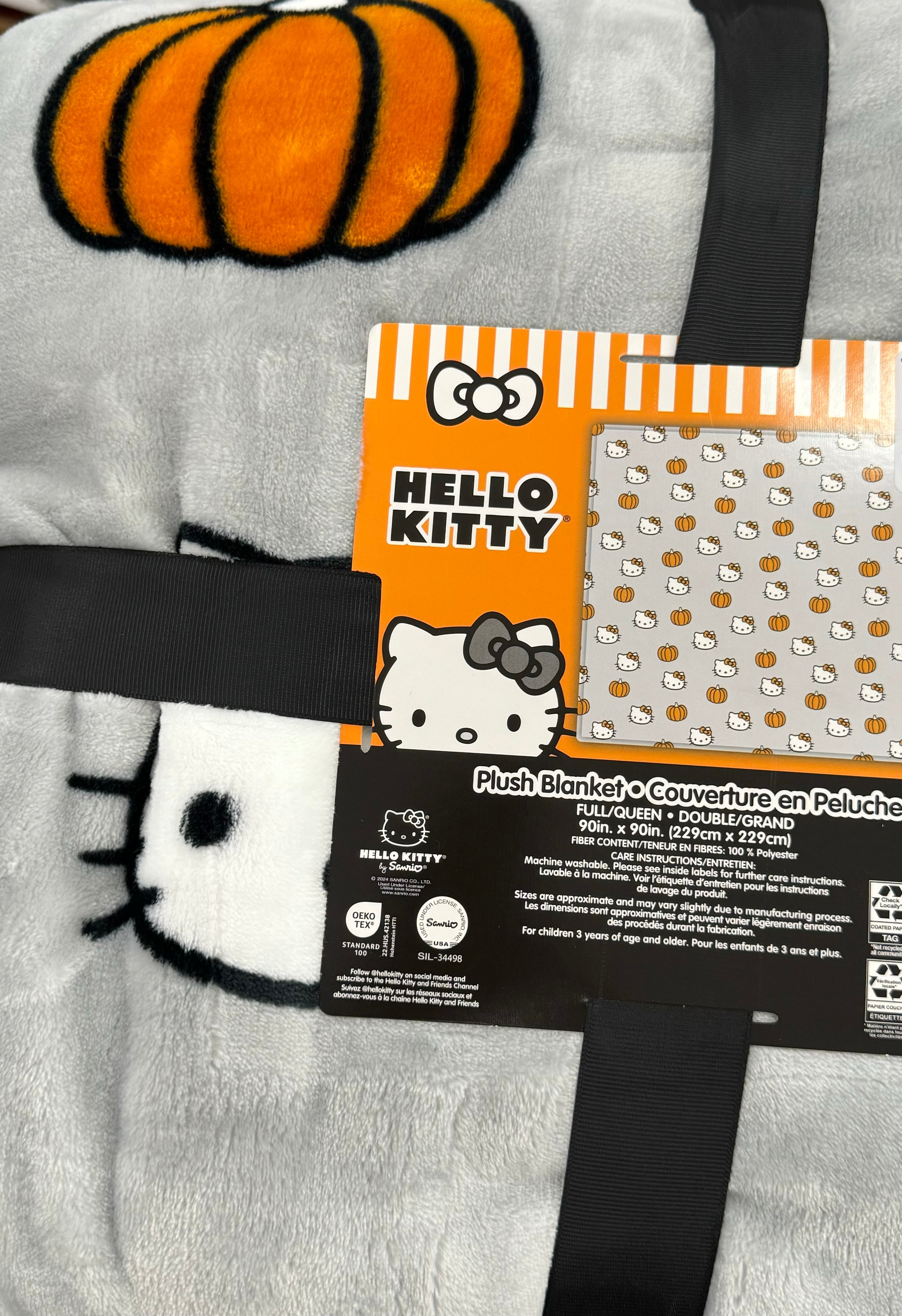 Online Nwt Queen Size Hello KITTY blanket