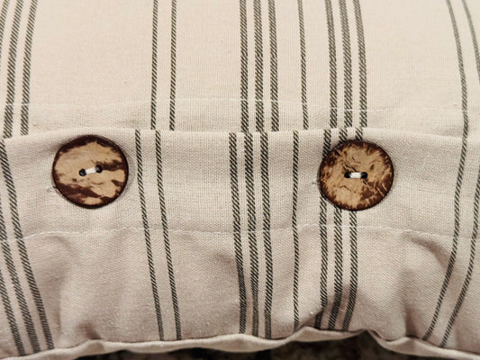 New Cupcakes and Cashmere taupe pillow decor THERE’S NO PLACE LIKE GRANDPA’S HOUSE