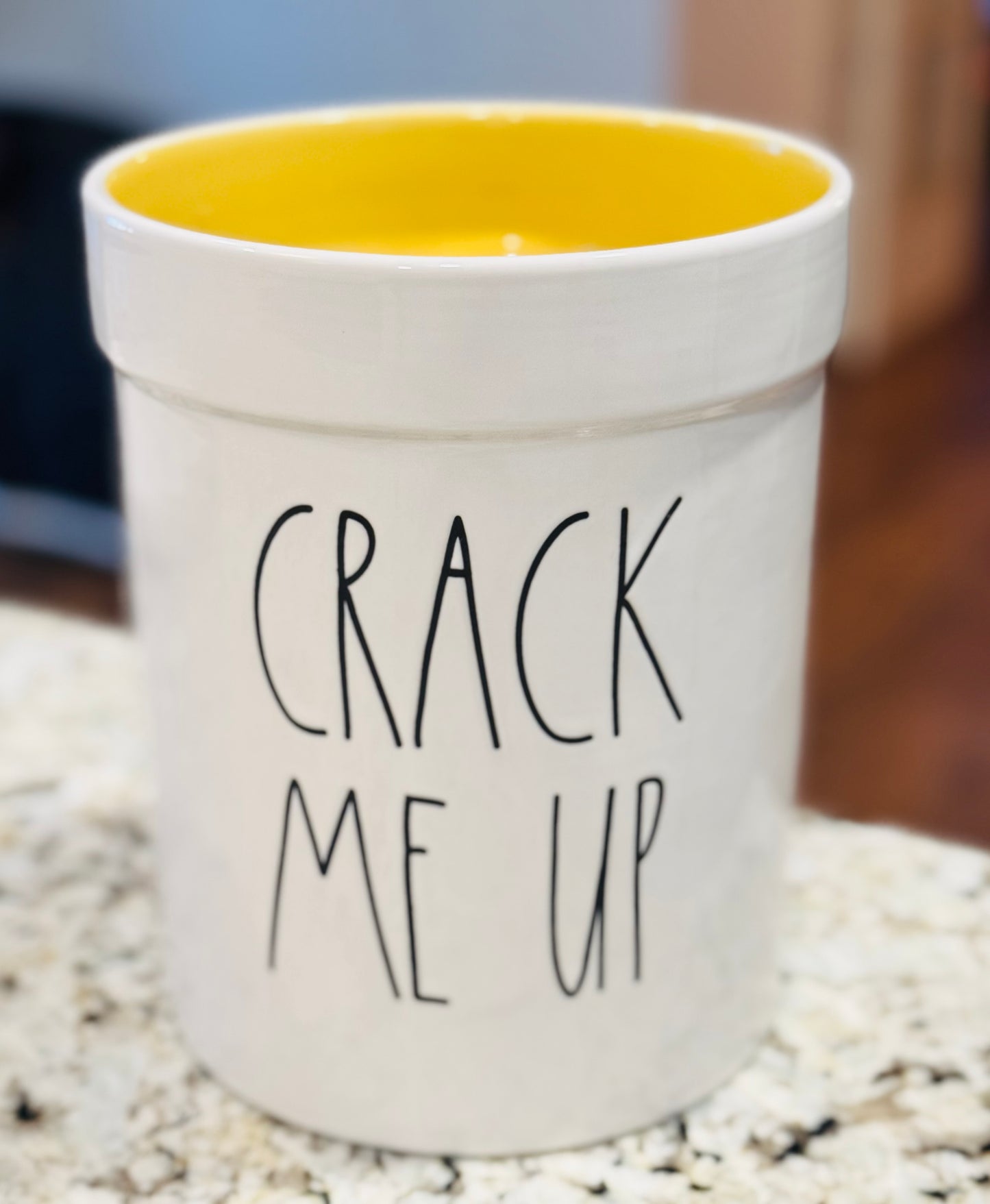 New Rae Dunn ceramic Easter 🐣 utensil holder CRACK ME UP