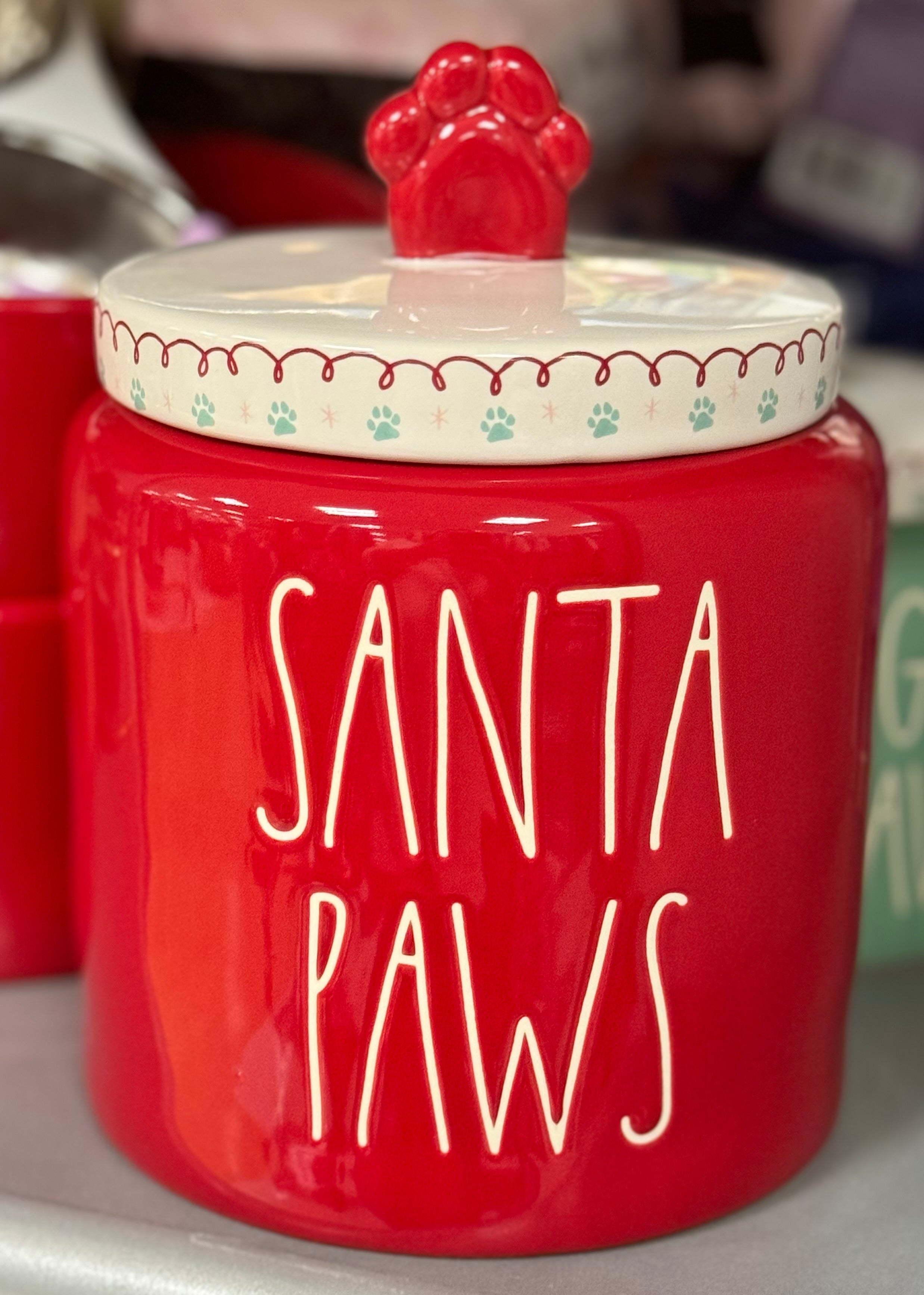 Rae Dunn 2024 Christmas canisters