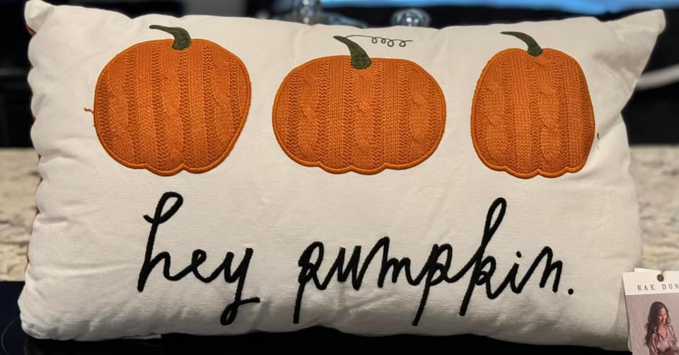 Rae Dunn Happy Harvest rolling pin, napkins, flour shops sifter pumpkins, fall