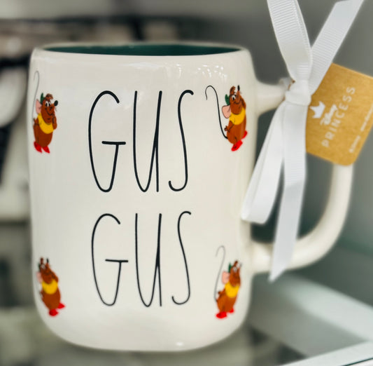 New Rae Dunn x Disney’s Cinderella ceramic coffee mug GUS GUS