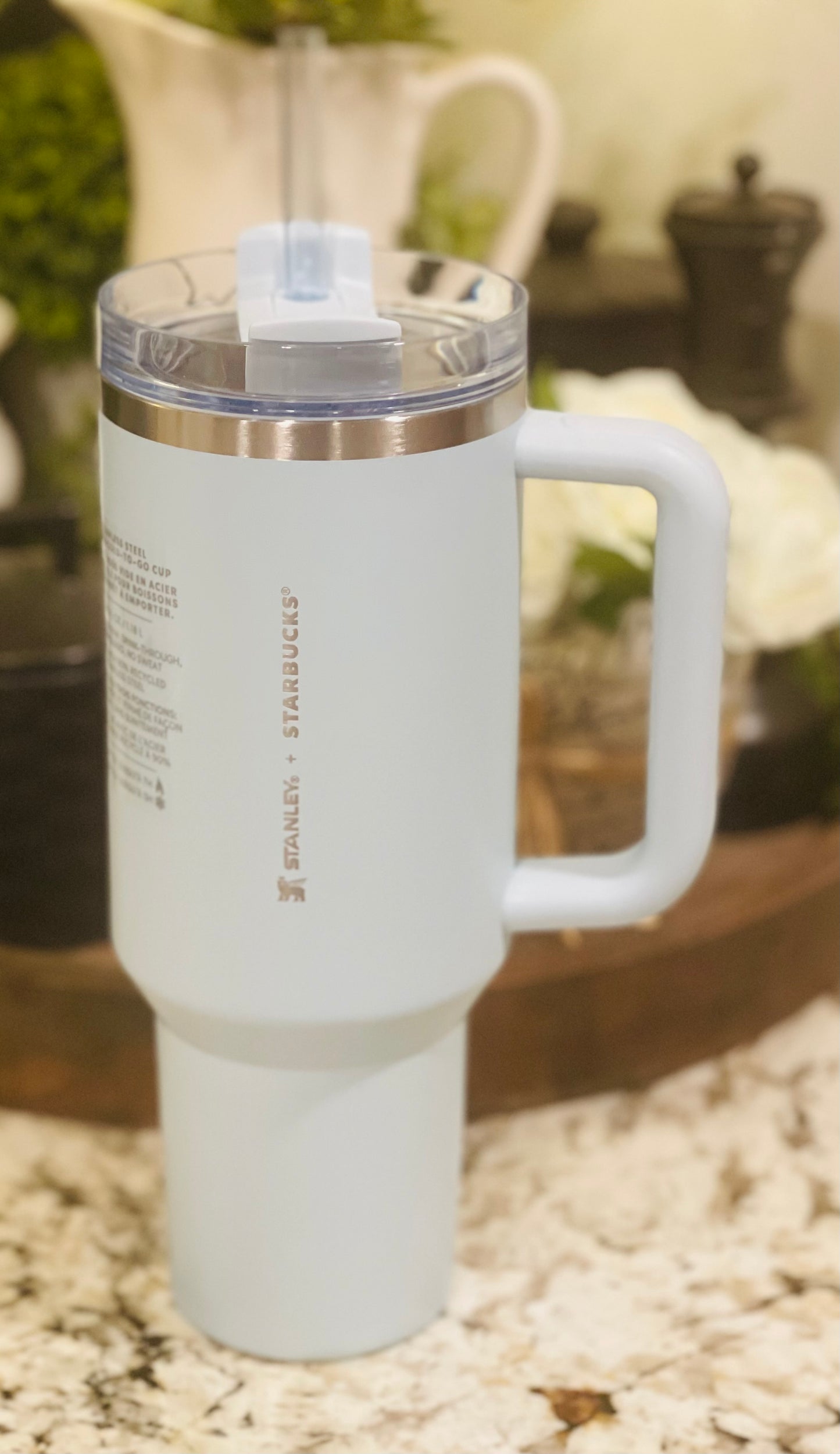 New Release Spring blue Stanley x Starbucks 40oz collaboration