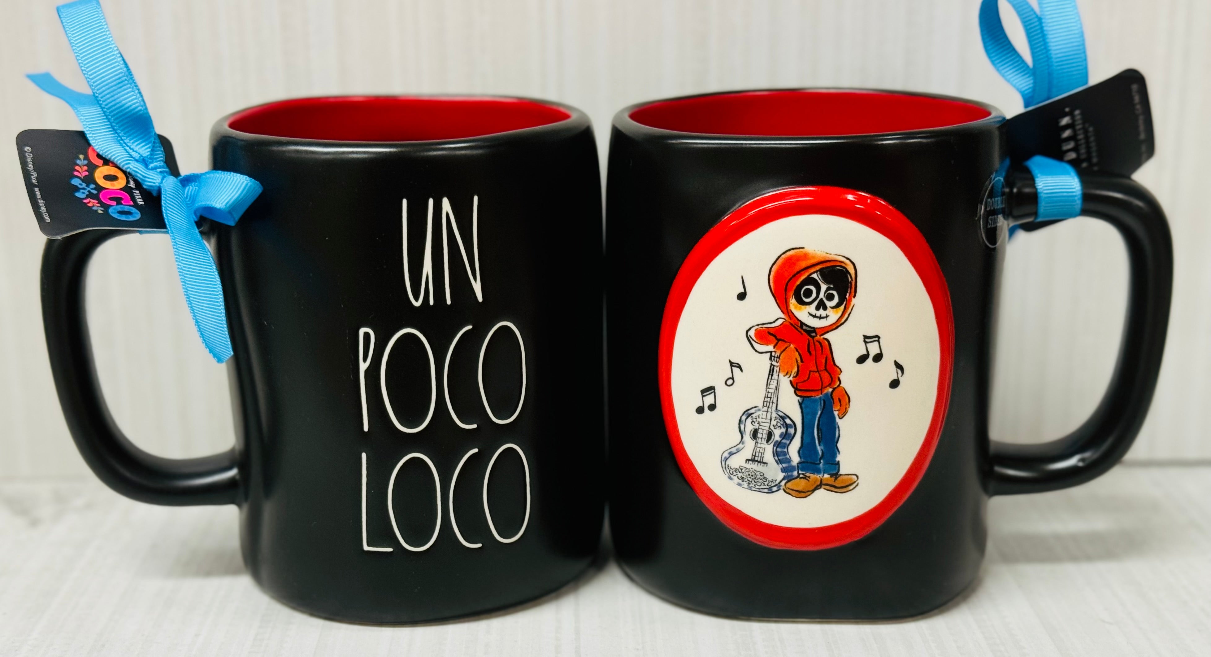 Rae Dunn buy Disney COCO canister set UN POCO LOCO, REMEMBER ME, RECUERDAME