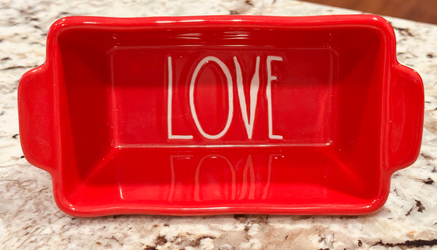 New Rae Dunn mini loaf pan LOVE ❤️