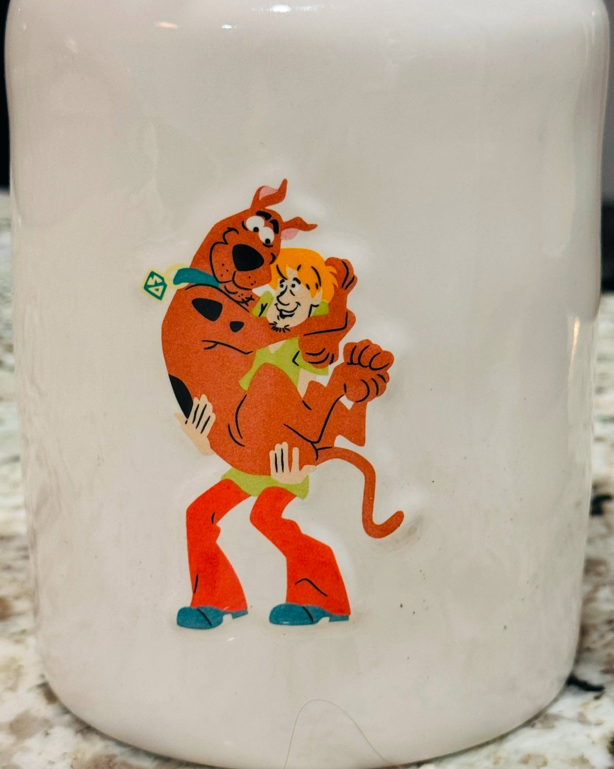 New Rae Dunn x Scooby Doo ceramic SCOOBY SNACKS canister