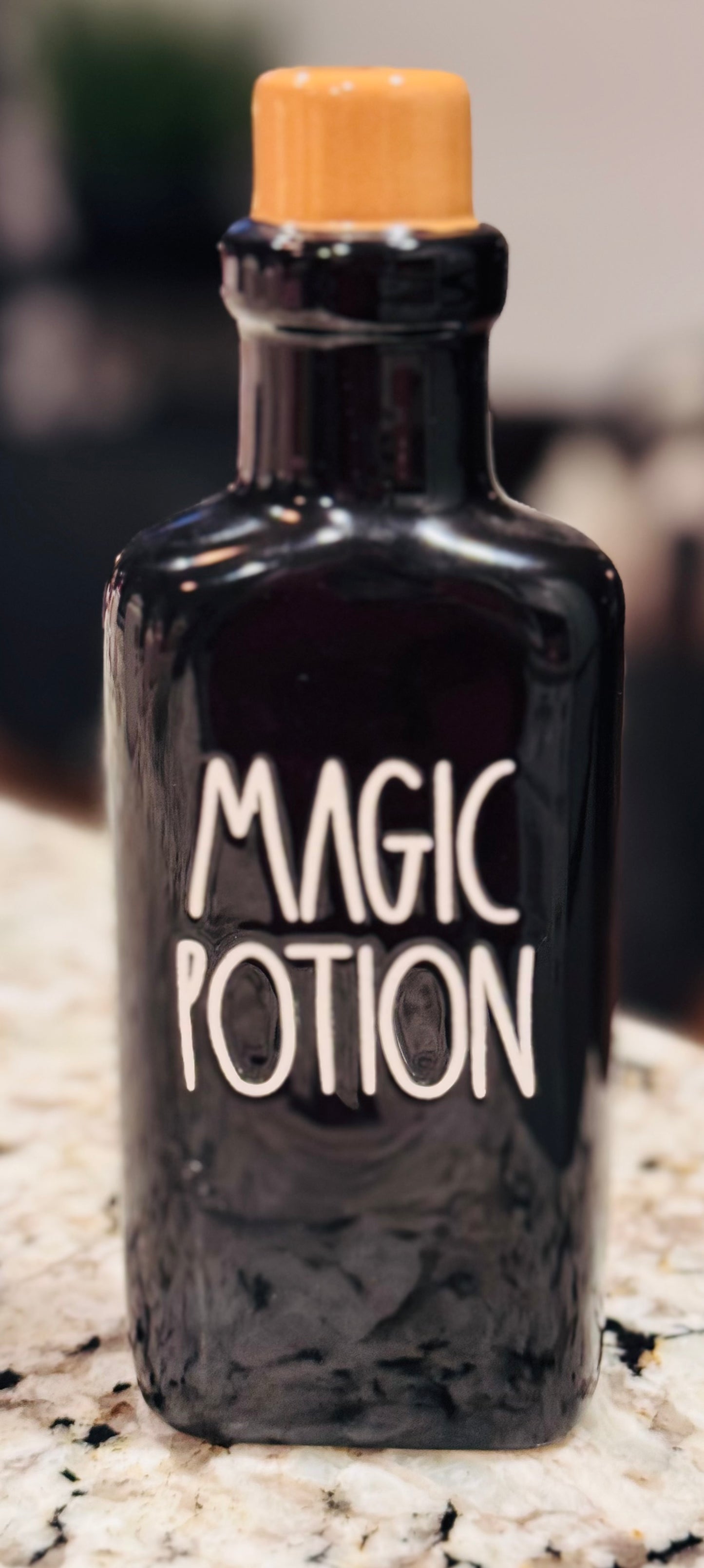 New Rae Dunn ceramic Halloween decor MAGIC POTION bottle