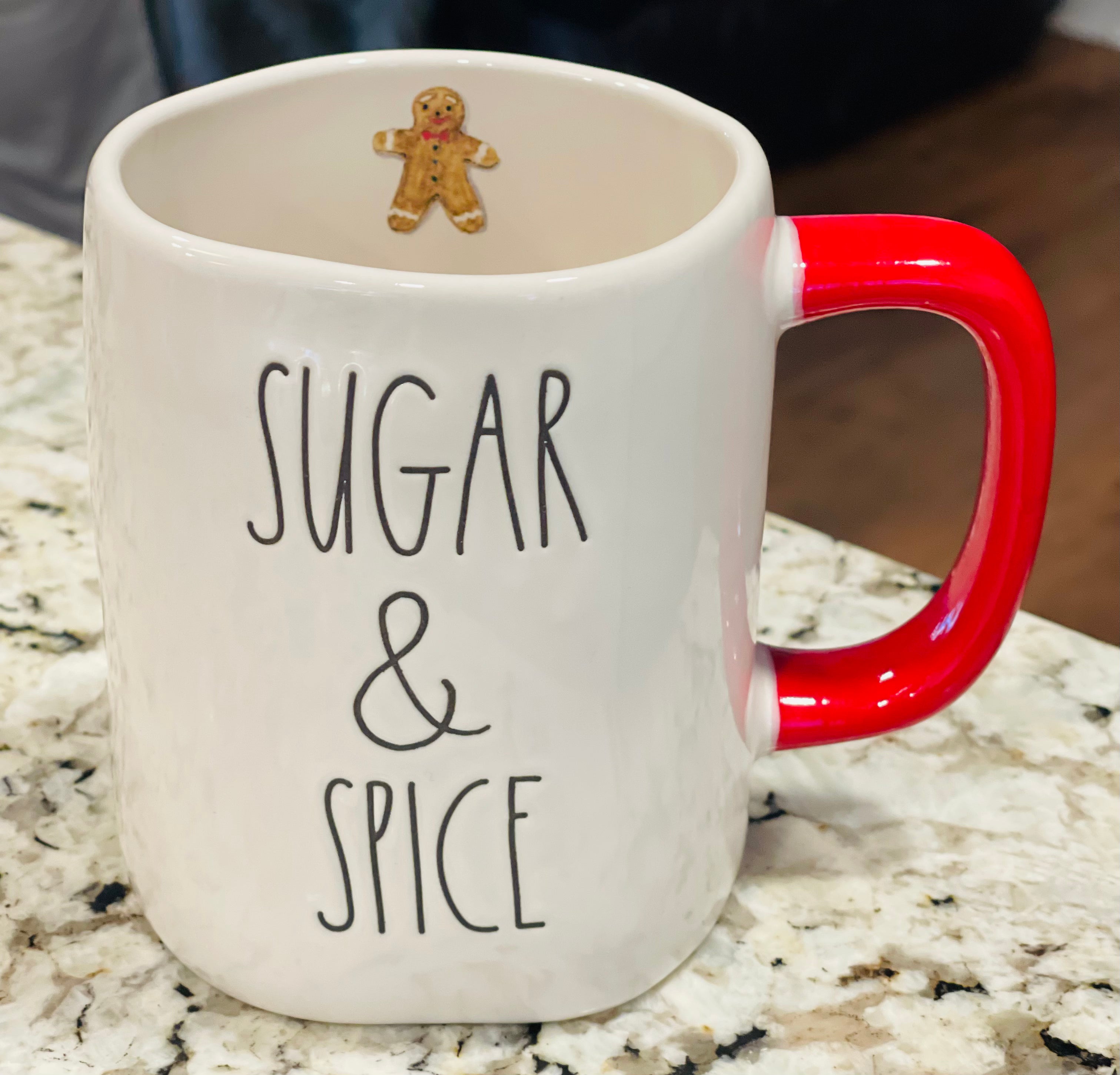 Sugar and Spice Disney Mug Christmas Mug 