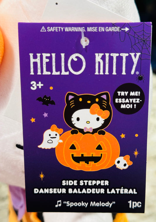 New Hello Kitty pumpkin dress Halloween side stepper