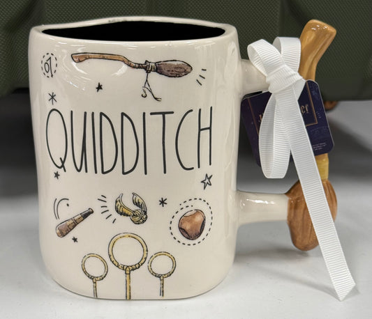 New Rae Dunn x Harry Potter ceramic coffee mug QUIDDITCH