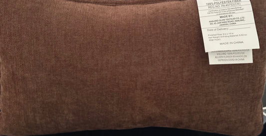 New Sunday Funday 9x16 hook football throw pillow decor