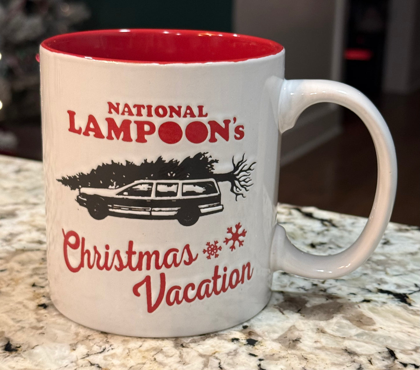 New ceramic National Lampoon’s Christmas Vacation coffee mug