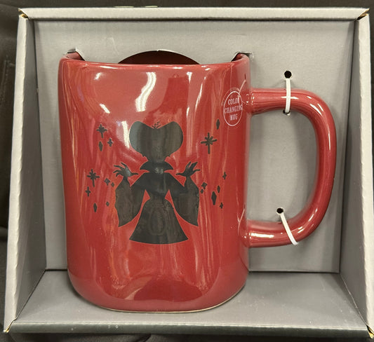 New Rae Dunn x Hocus Pocus heat activated color changing ceramic coffee mug ITS JUST A BUNCH OF HOCUS POCUS