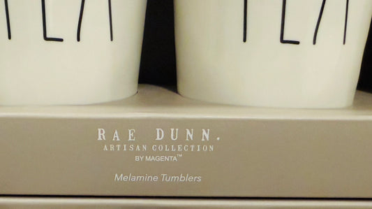 New Rae Dunn Melamine outdoor TEA set pitcher, 4 cups