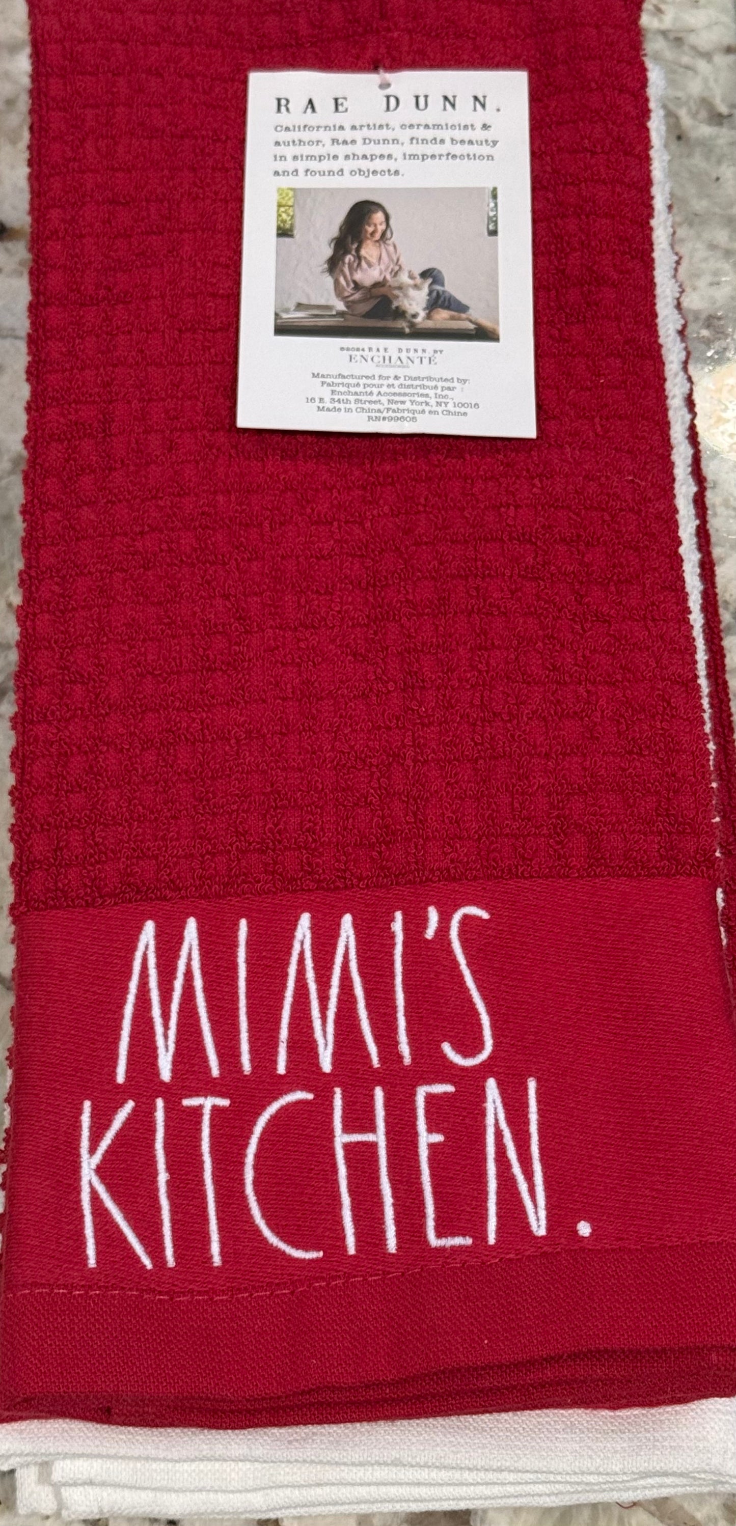New Rae Dunn 3-piece kitchen dish towel set MIMI’S KITCHEN
