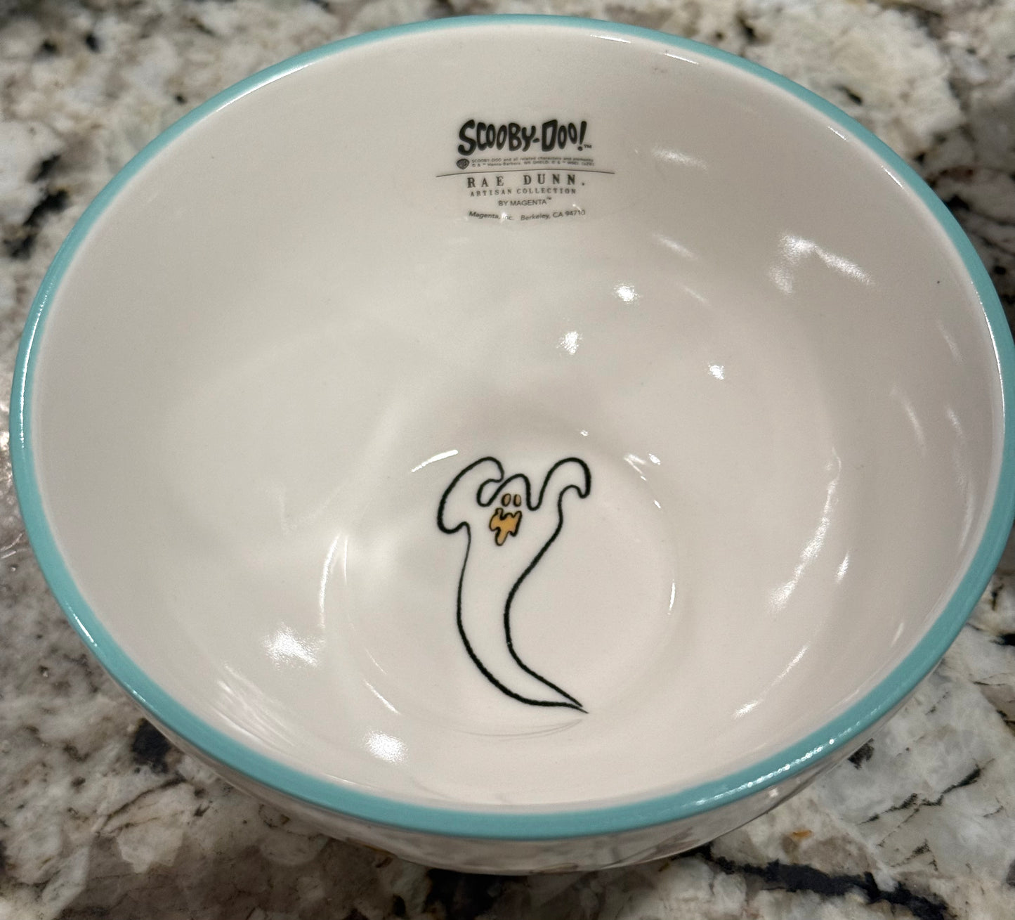 New Rae Dunn x Scooby Doo 2-piece ceramic bowl set MYSTERY GANG