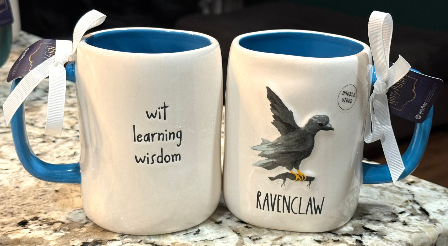 New Rae Dunn x Harry Potter ceramic coffee mug RAVENCLAW