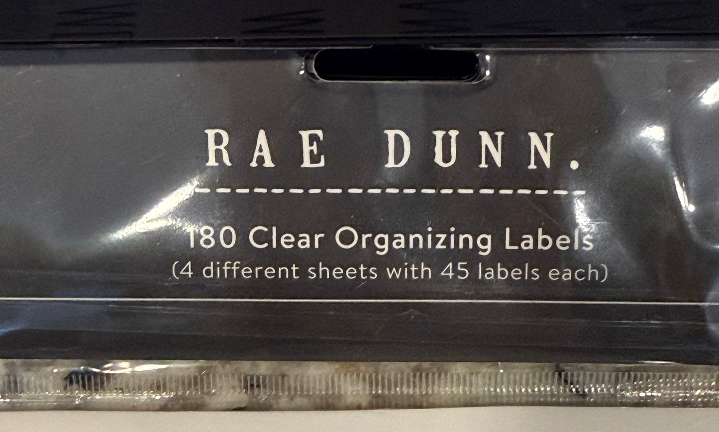 New Rae Dunn adhesive labels do it yourself sheet