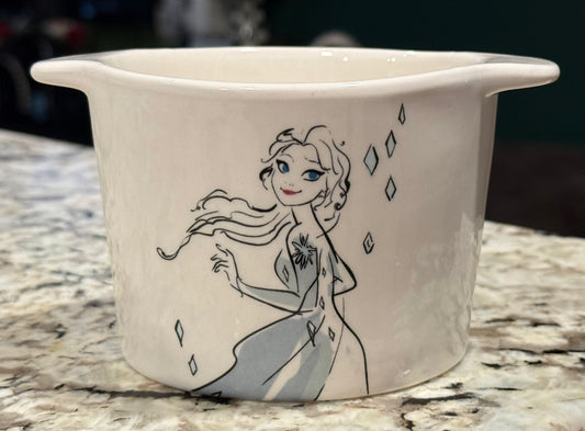 New Rae Dunn white ceramic FROZEN bowl