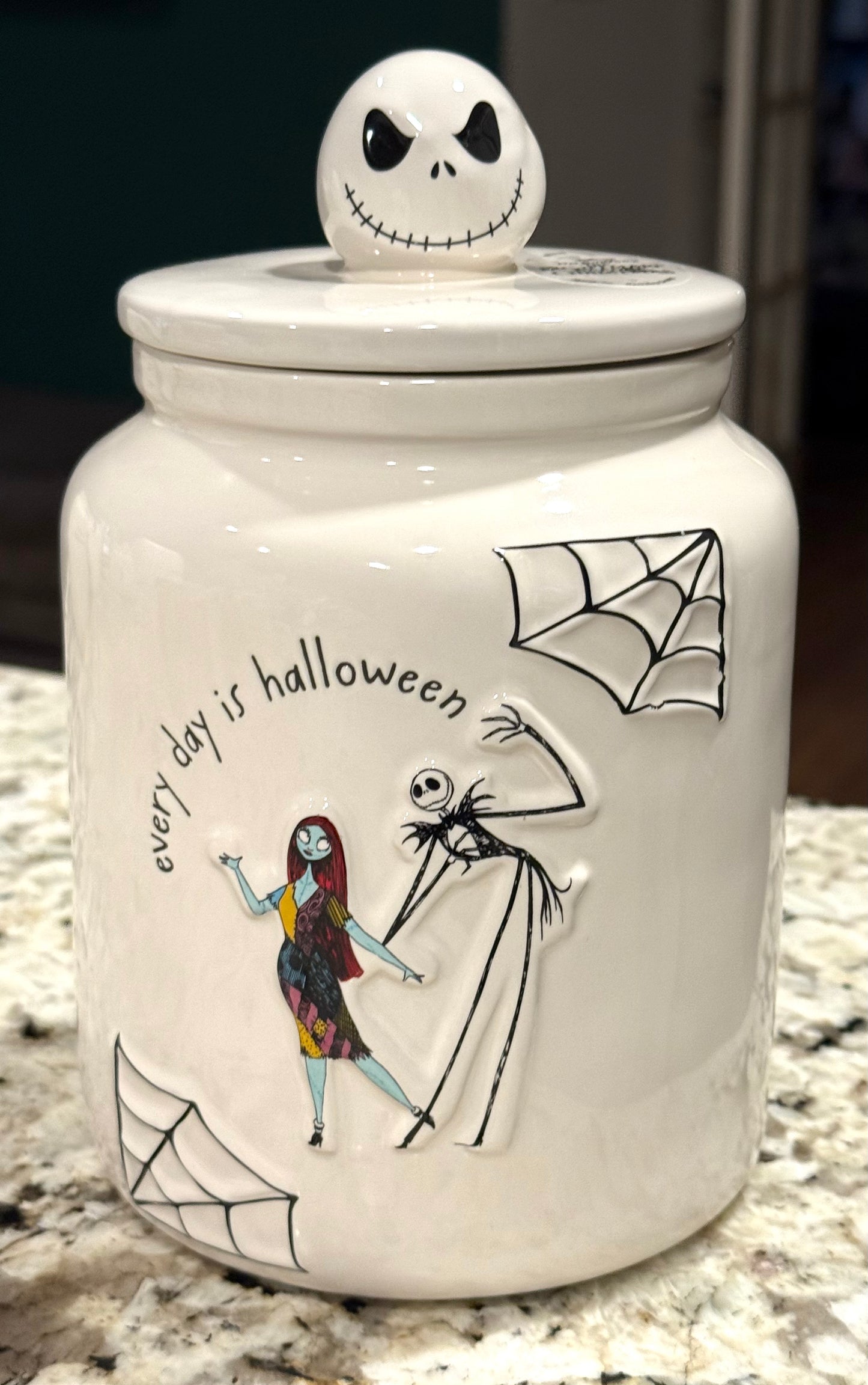 New Rae Dunn x Nightmare before Christmas EVERYDAY IS HALLOWEEN