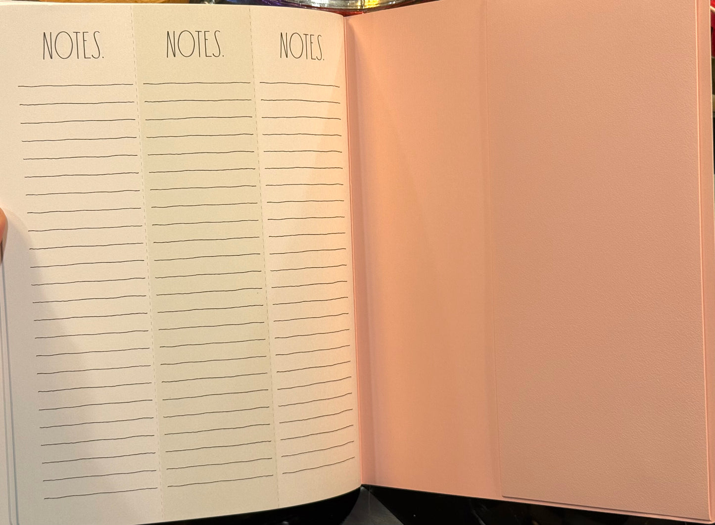 New release Rae Dunn white floral 2026 soft back planner
