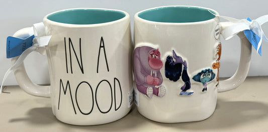 New Rae Dunn x Pixar’s Inside Out ceramic coffee mug IN A MOOD
