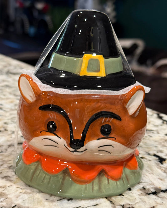 New ceramic Joanna Parker fall line small storage container fox π¦