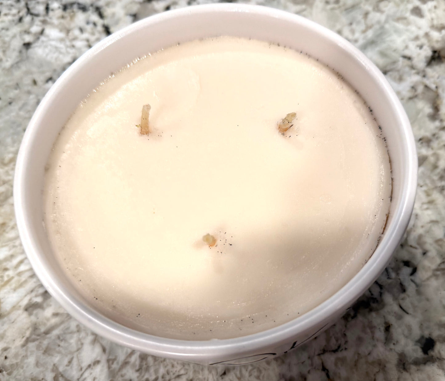 New Rae Dunn white Halloween ceramic fall candle SPOOKY HAZELNUT PUMPKIN