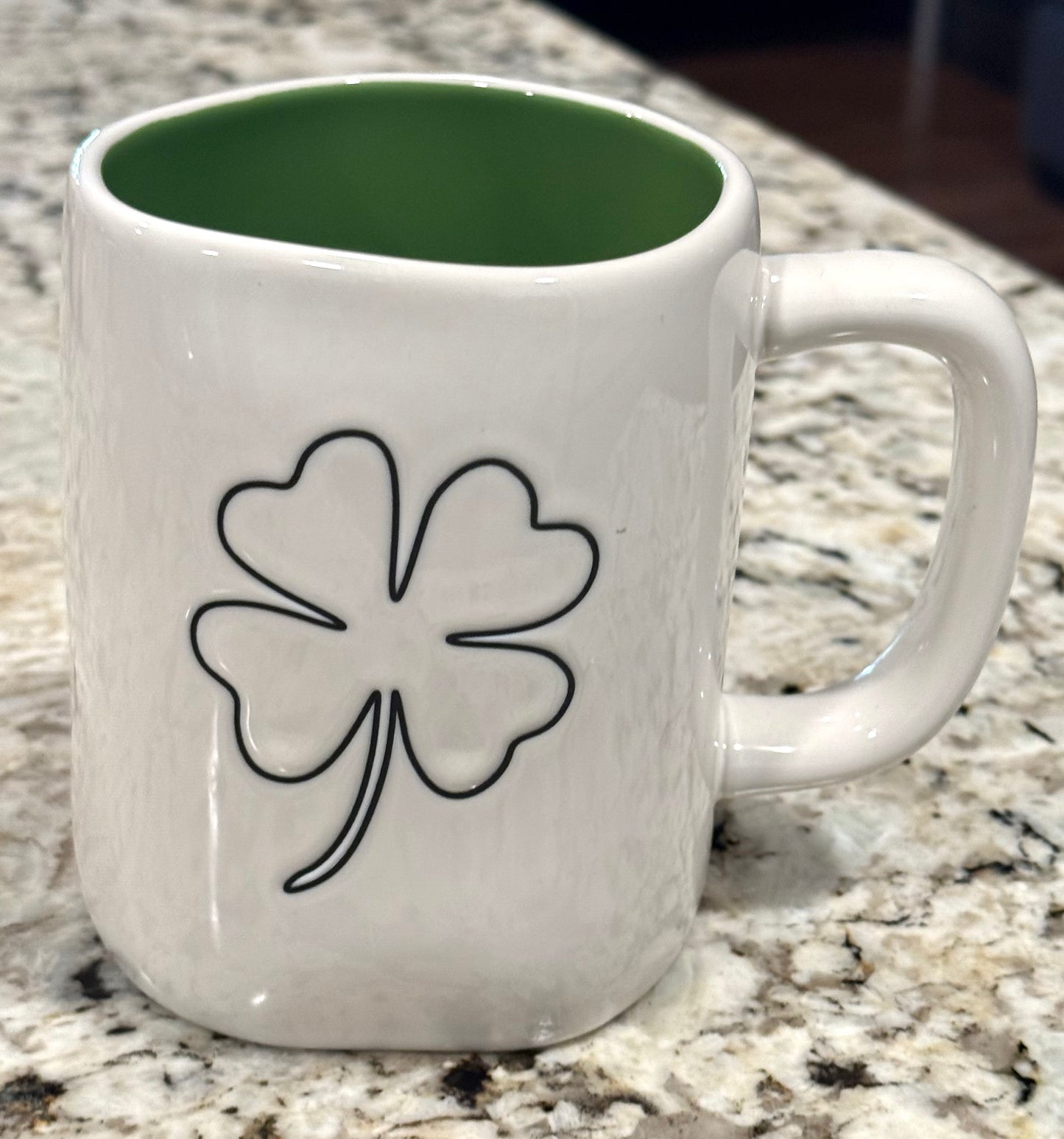 New Rae Dunn St. Patrick’s Day ceramic coffee mug ☘️