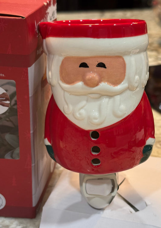 New Aroma Arts Christmas Santa Claus plug in wax warmer