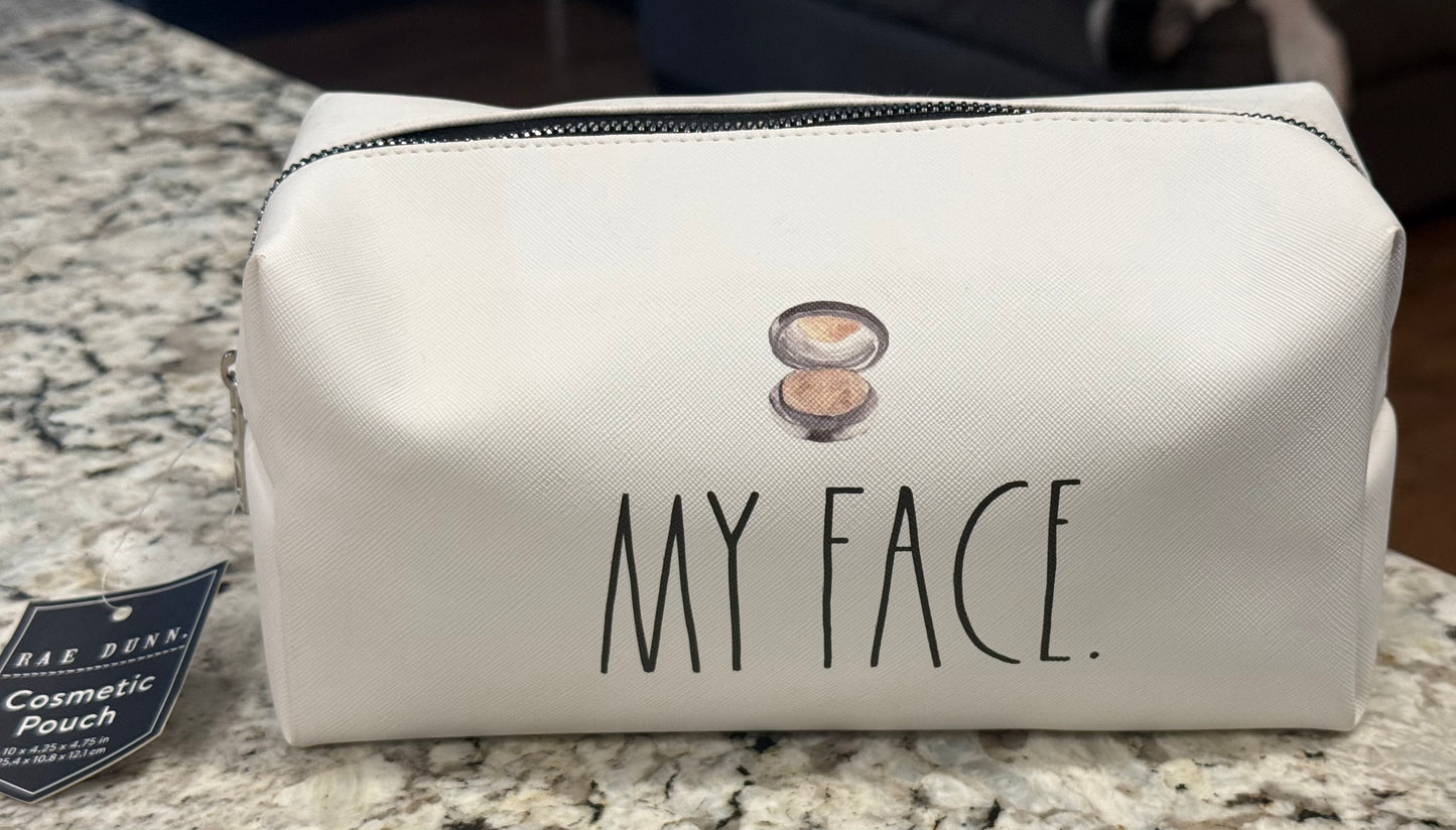 New Rae Dunn cosmetics holder MY FACE