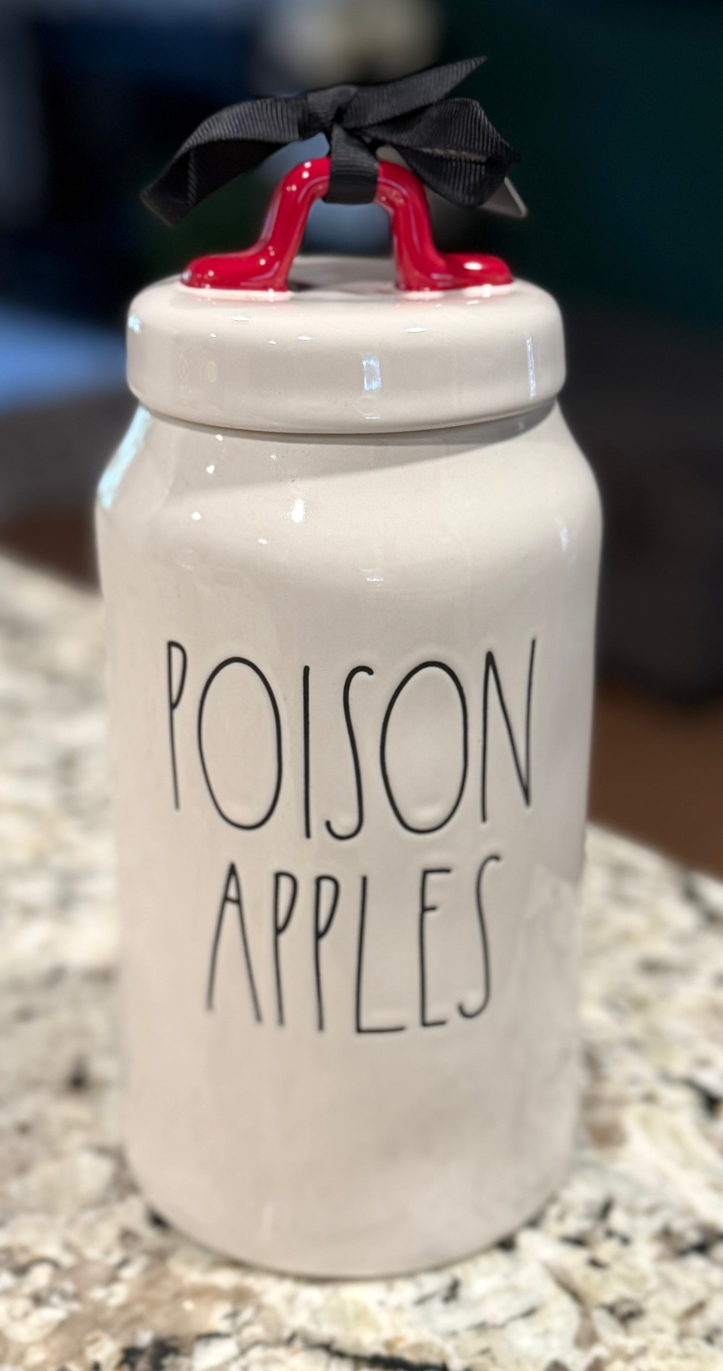 New Rae Dunn X Disney’s Snow White & the Seven Dwarfs POISON Canister