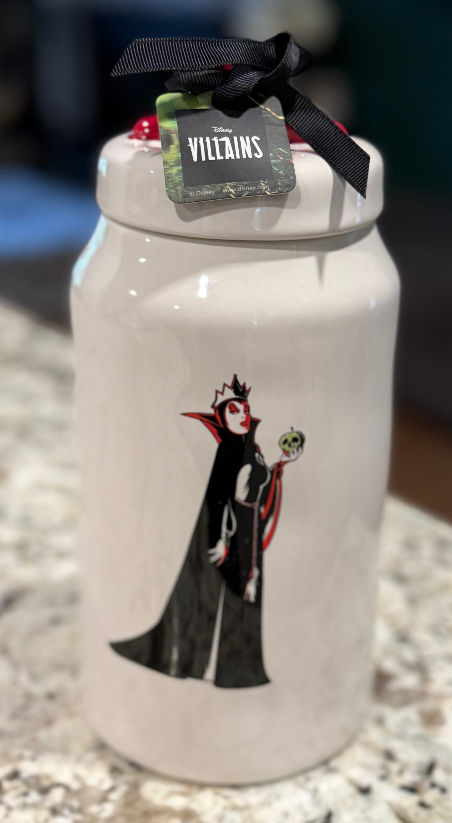 New Rae Dunn X Disney’s Snow White & the Seven Dwarfs POISON Canister